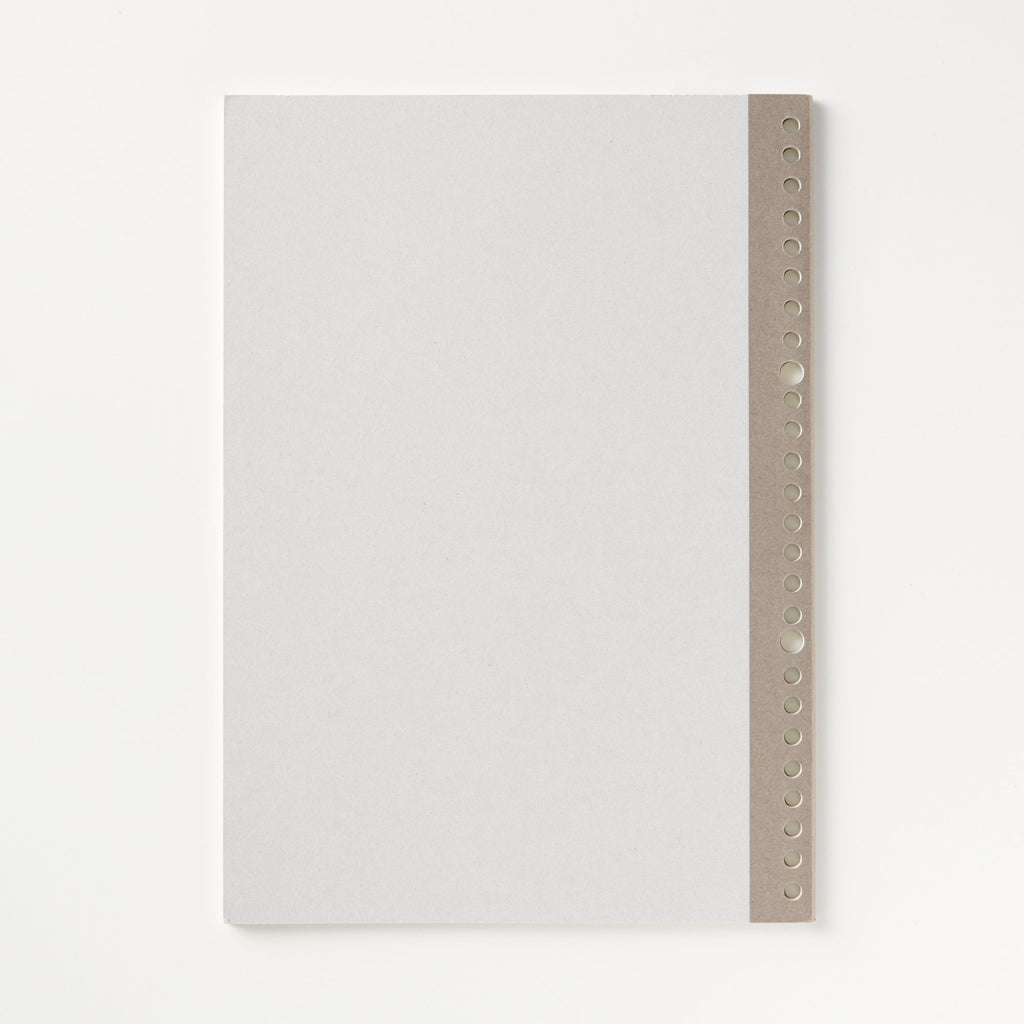 B5 Loose Leaf Grid Paper Notebook Type 5mm