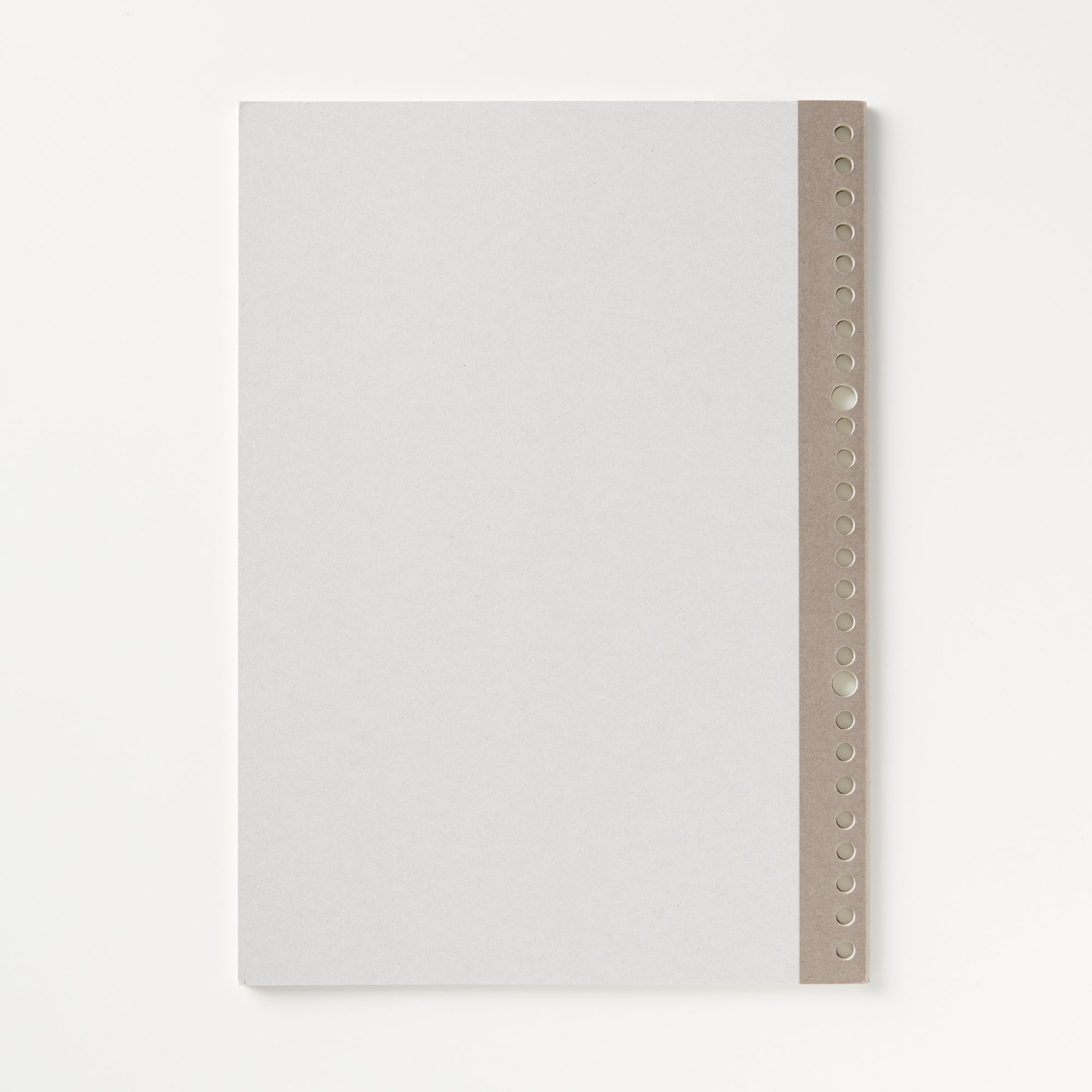 B5 Loose Leaf Grid Paper Notebook Type 5mm