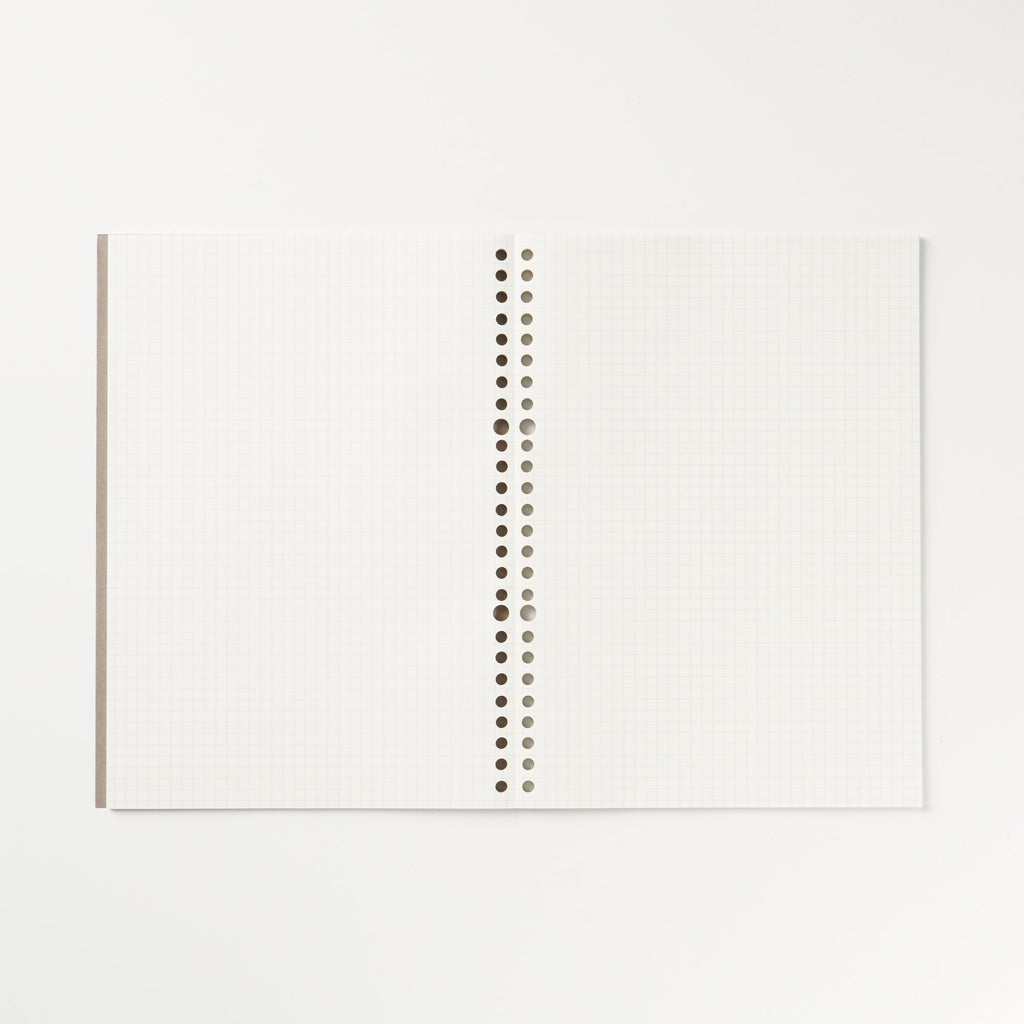 B5 Loose Leaf Grid Paper Notebook Type 5mm