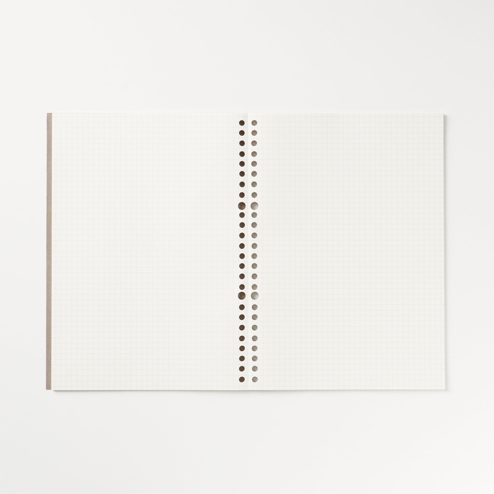 B5 Loose Leaf Grid Paper Notebook Type 5mm