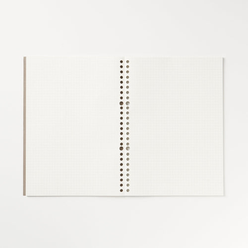 B5 Loose Leaf Grid Paper Notebook Type 5mm