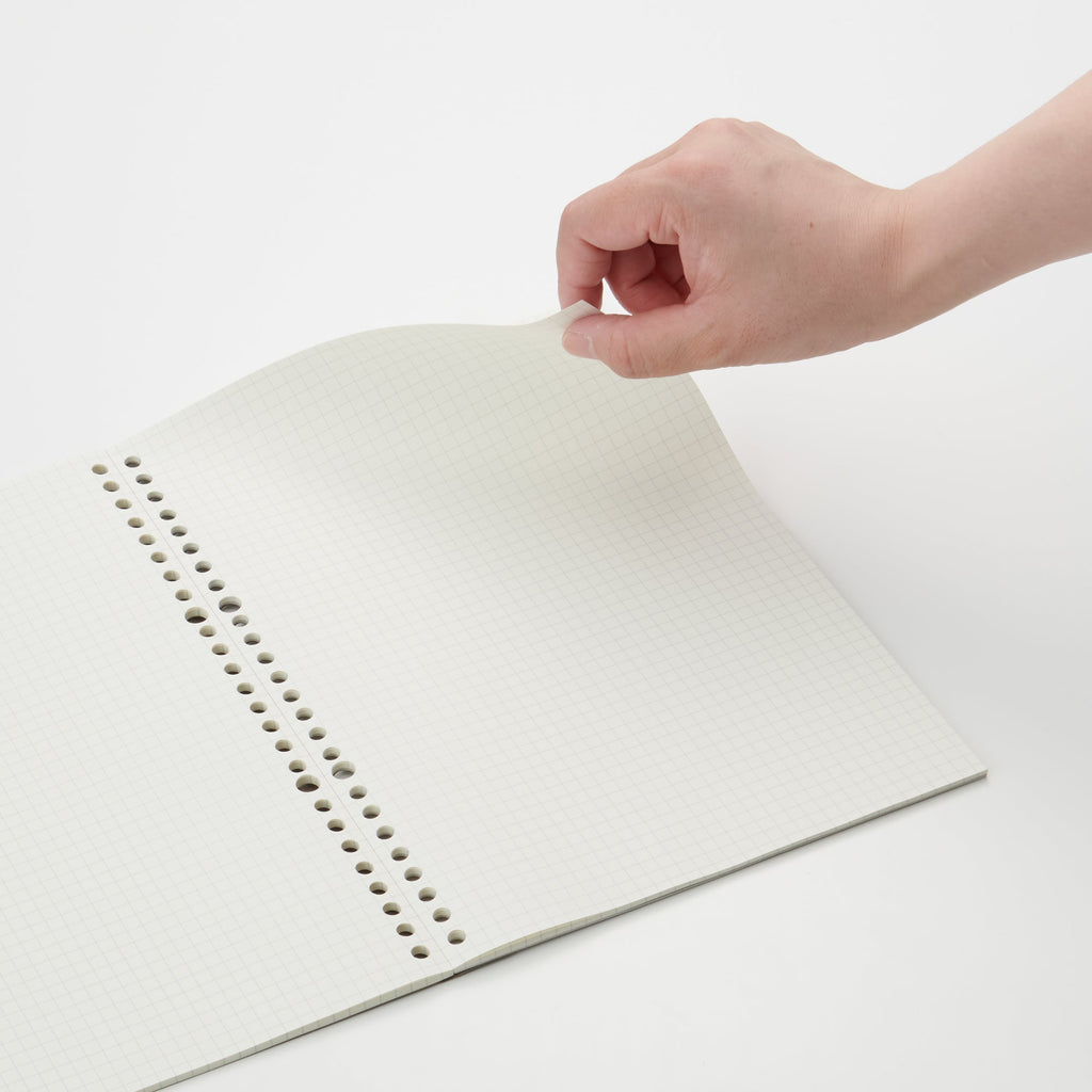 B5 Loose Leaf Grid Paper Notebook Type 5mm
