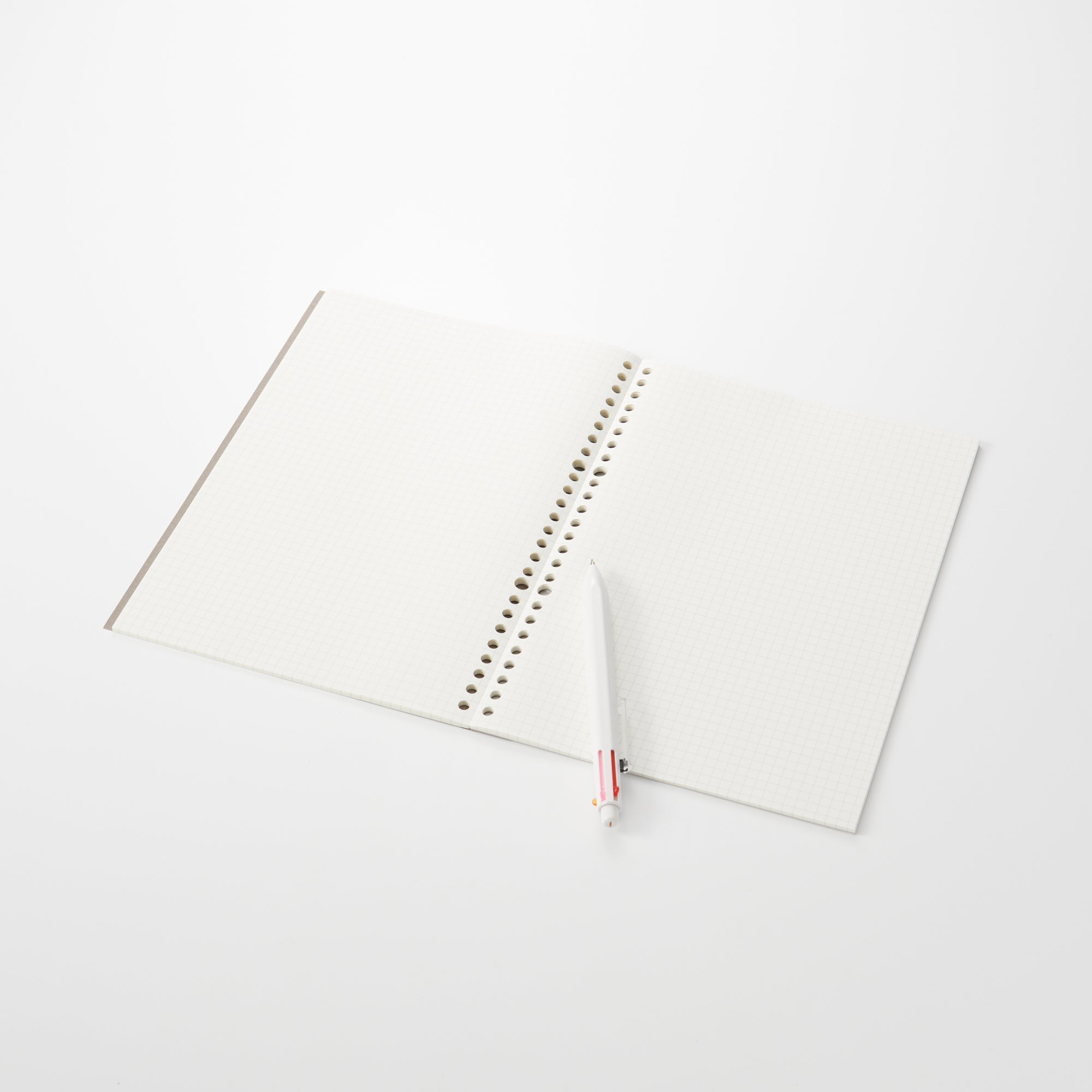 B5 Loose Leaf Grid Paper Notebook Type 5mm