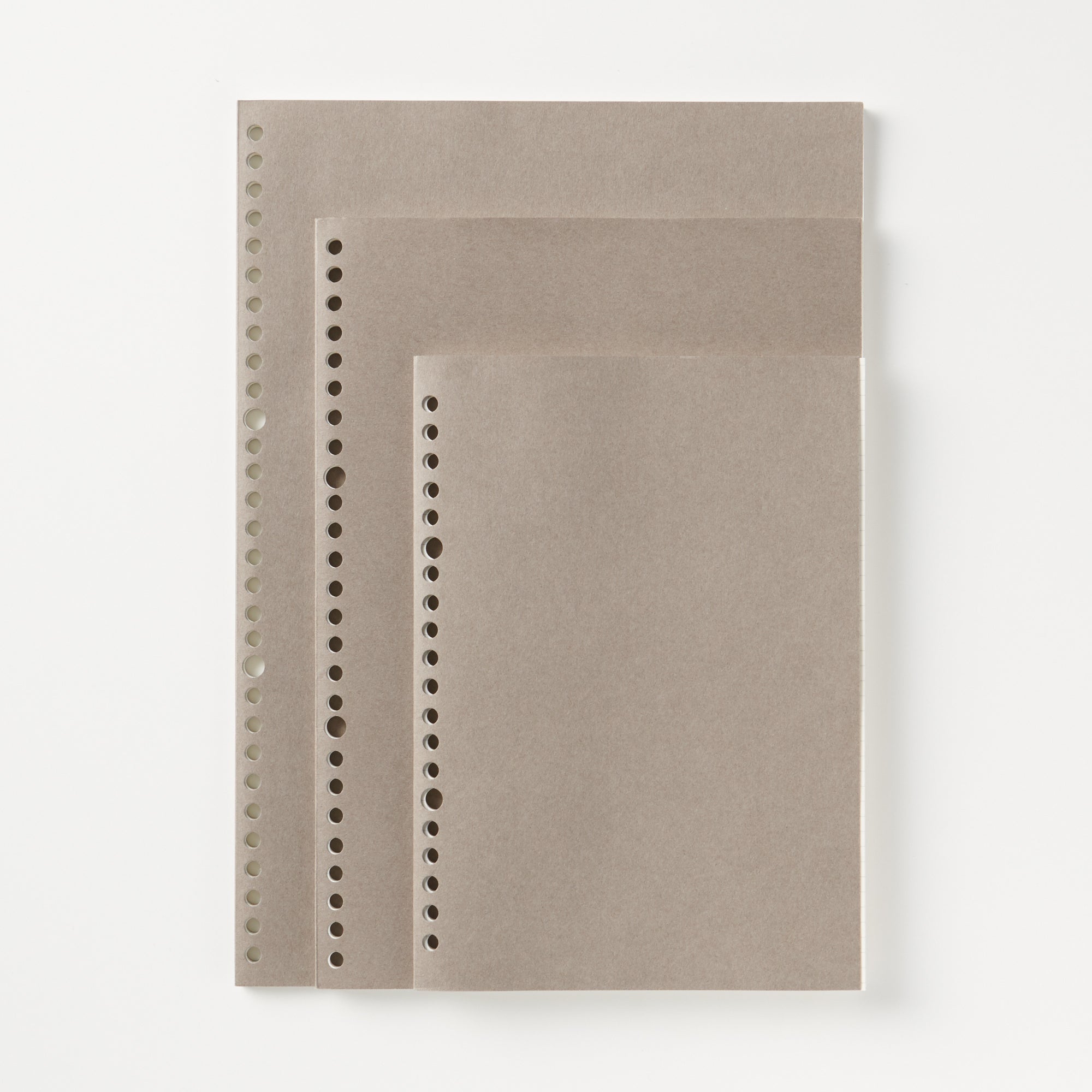 B5 Loose Leaf Grid Paper Notebook Type 5mm