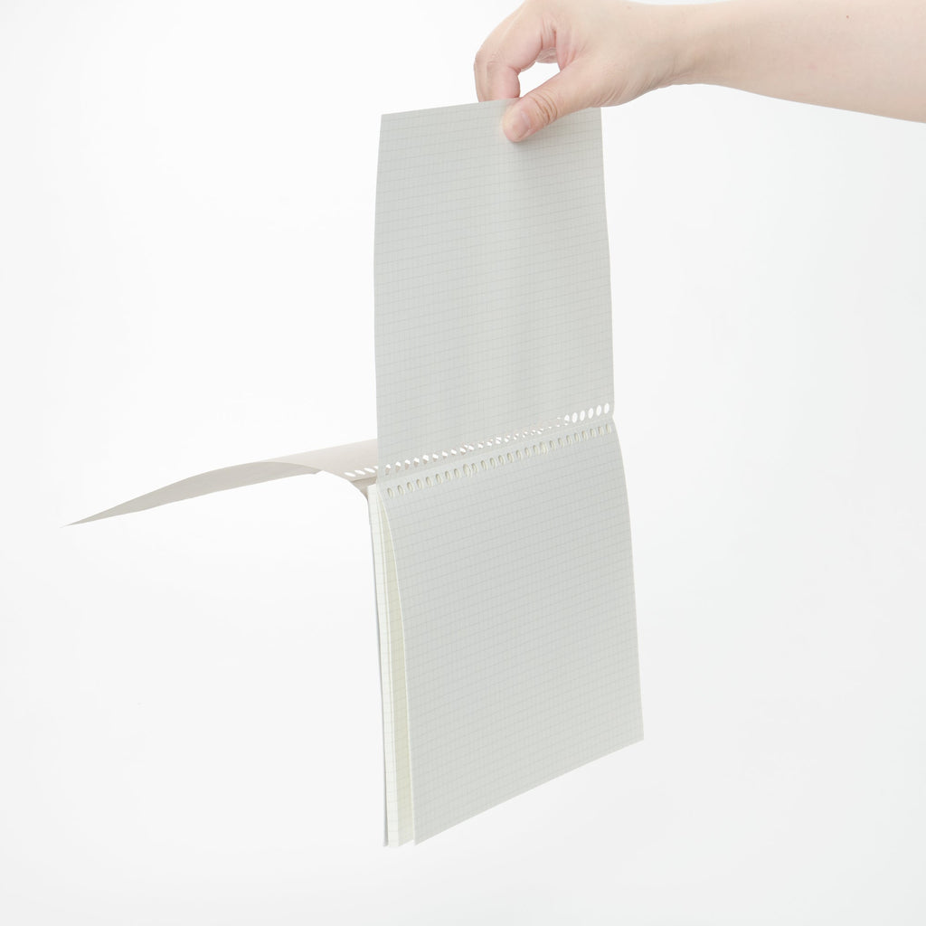 B5 Loose Leaf Grid Paper Notebook Type 5mm