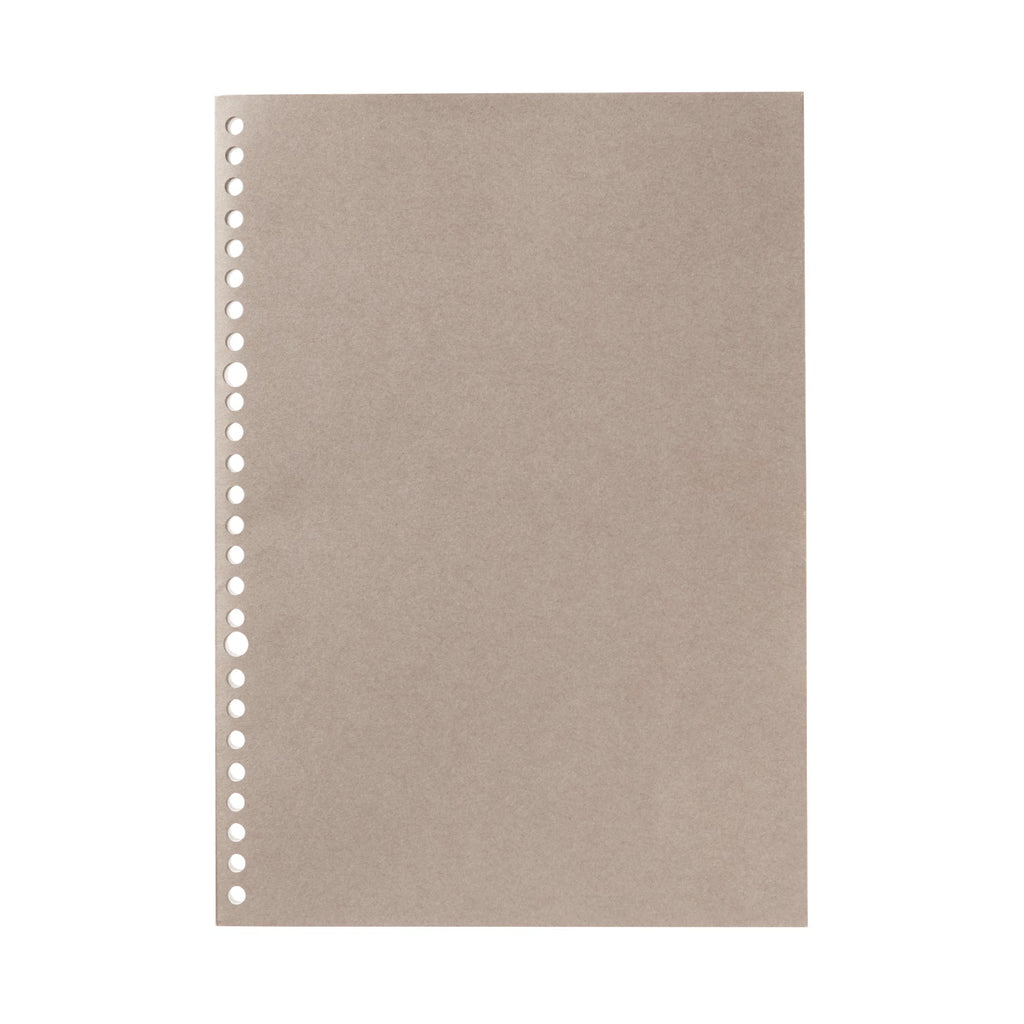 B5 Loose Leaf Grid Paper Notebook Type 5mm