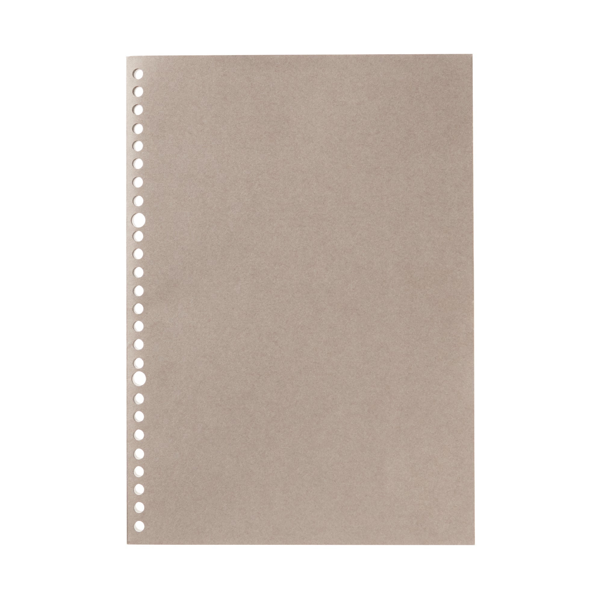 B5 Loose Leaf Grid Paper Notebook Type 5mm