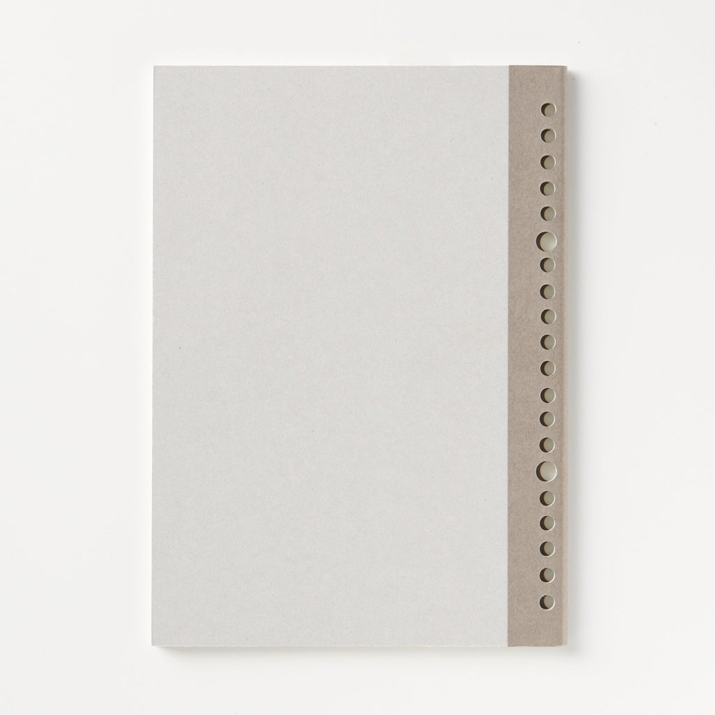 A5 Loose Leaf Paper Notebook Grid 5mm