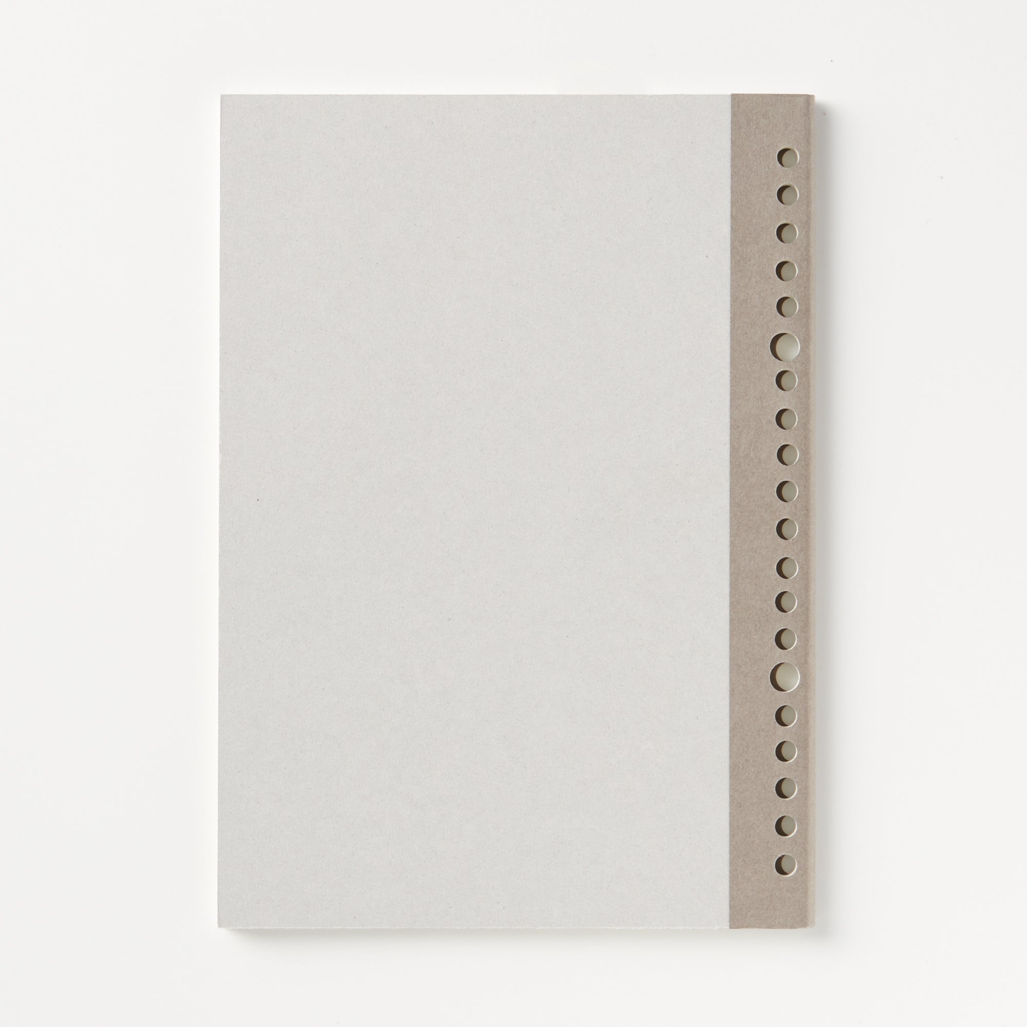 A5 Loose Leaf Paper Notebook Grid 5mm
