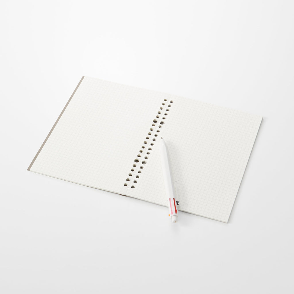 A5 Loose Leaf Paper Notebook Grid 5mm