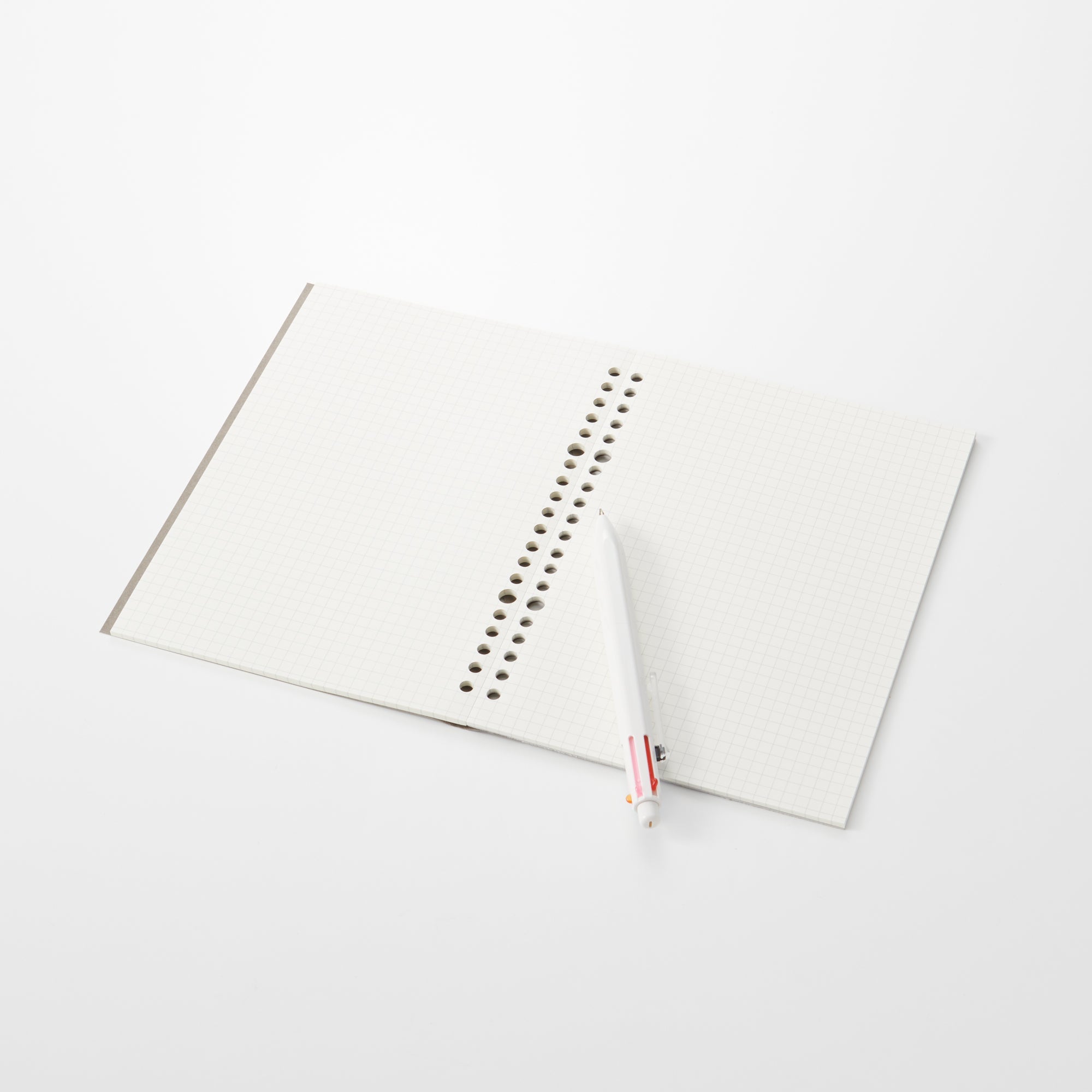A5 Loose Leaf Paper Notebook Grid 5mm