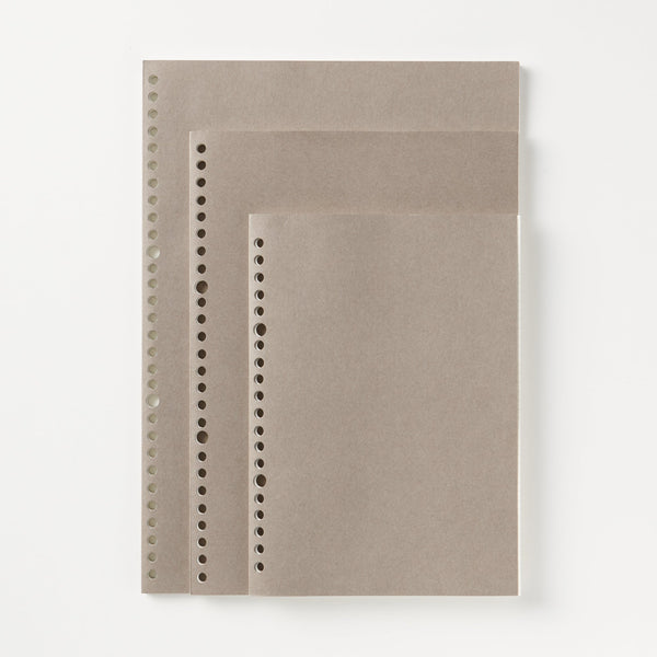 A5 Loose Leaf Paper Notebook Grid 5mm