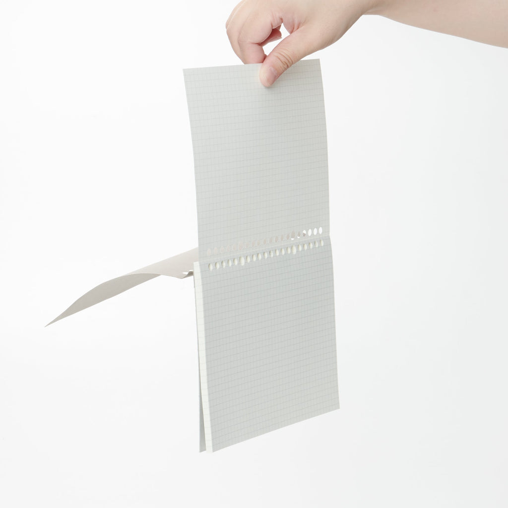 A5 Loose Leaf Paper Notebook Grid 5mm