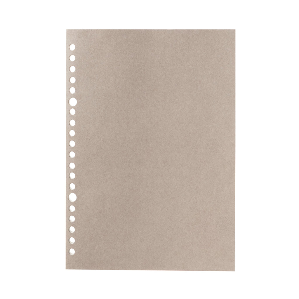 A5 Loose Leaf Paper Notebook Grid 5mm