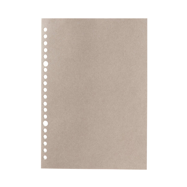 A5 Loose Leaf Paper Notebook Grid 5mm