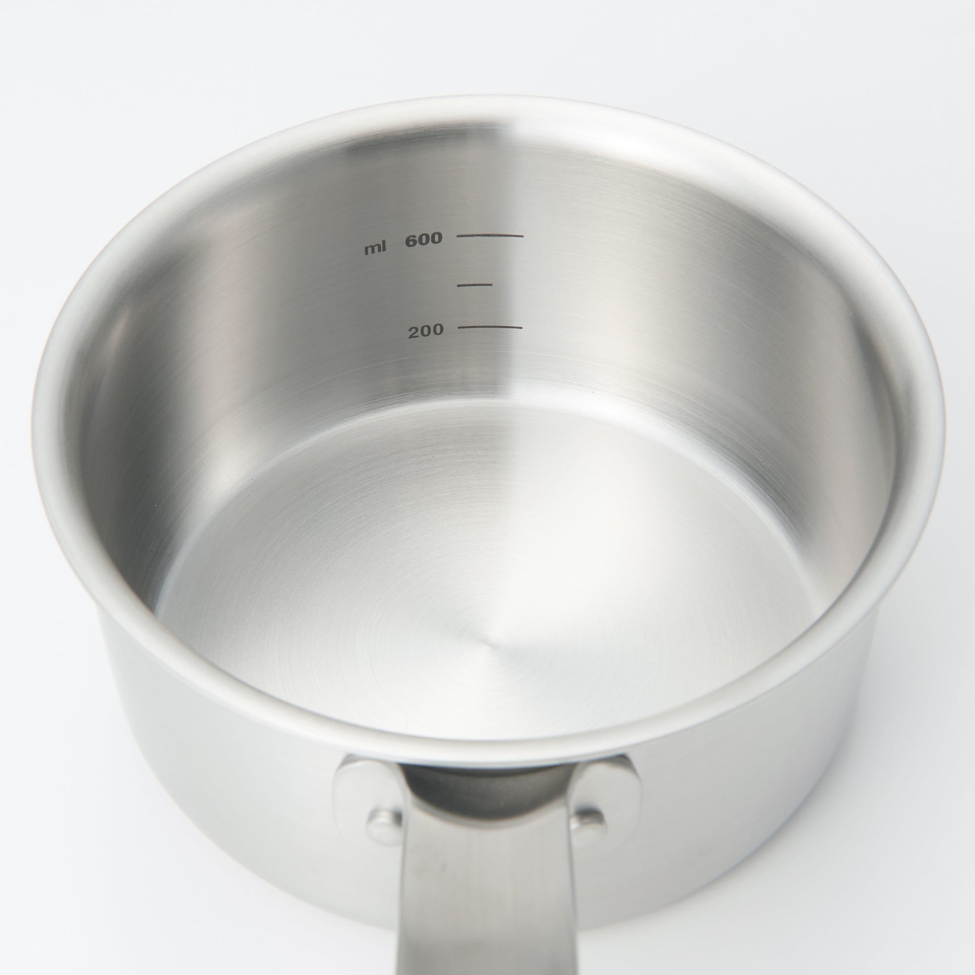 Stainless Aluminium 3-Layer Steel Milk Pan 1.05 Qt