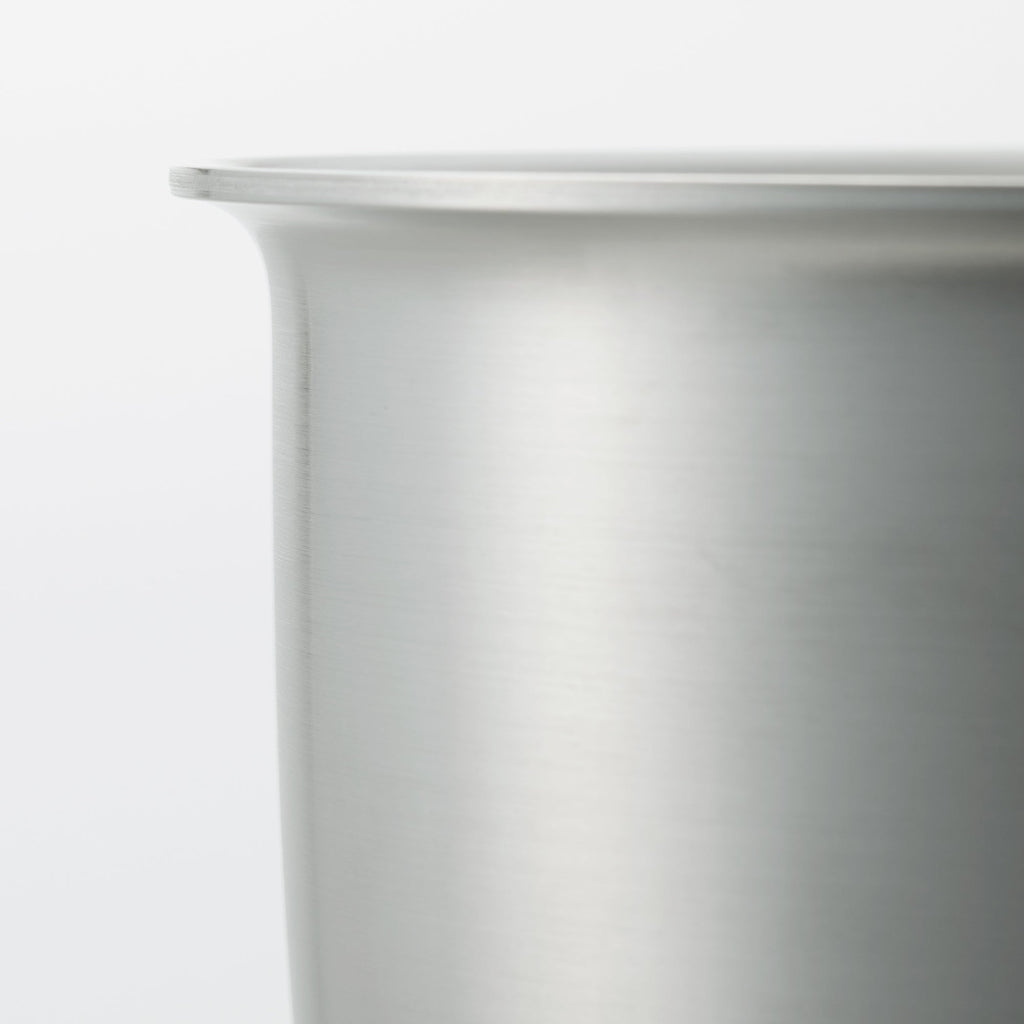 Stainless Aluminium 3-Layer Steel Milk Pan 1.05 Qt