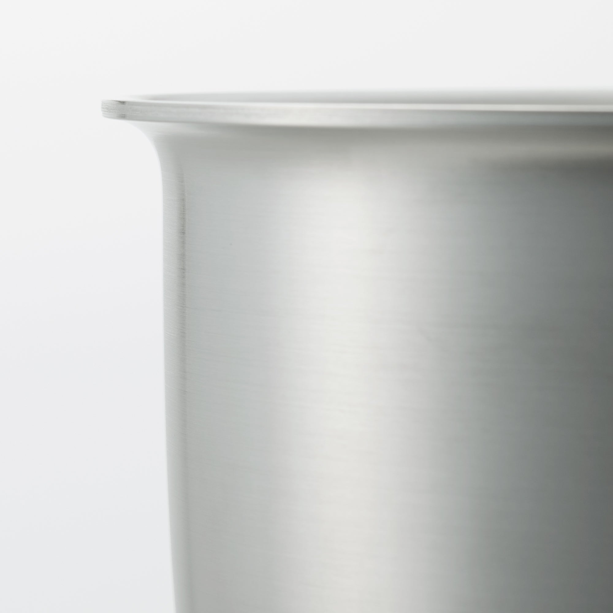Stainless Aluminium 3-Layer Steel Milk Pan 1.05 Qt