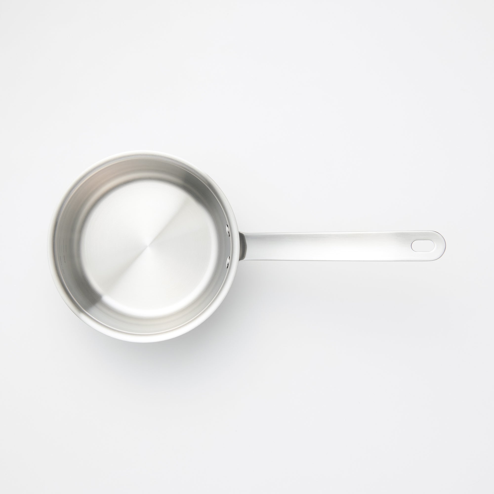 Stainless Aluminum 3-Layer Steel Saucepan 1.58 Qt