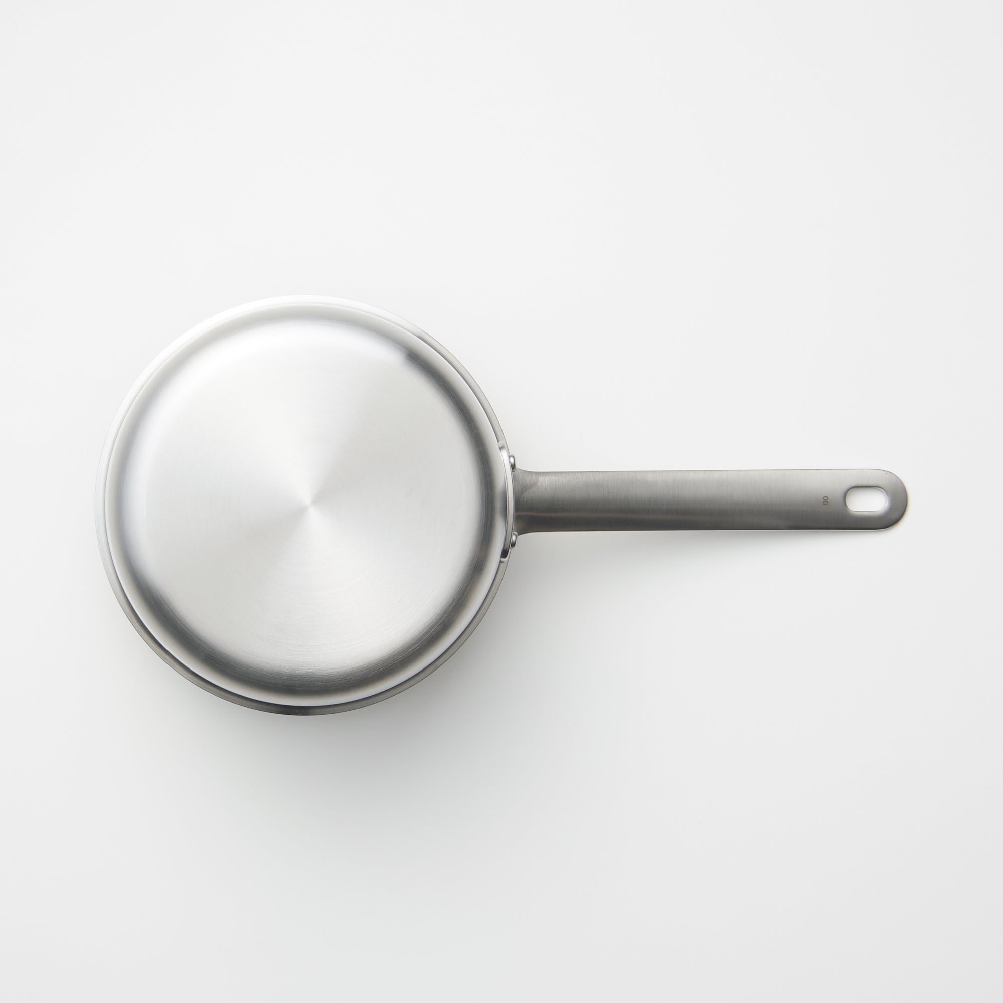 Stainless Aluminum 3-Layer Steel Saucepan 1.58 Qt