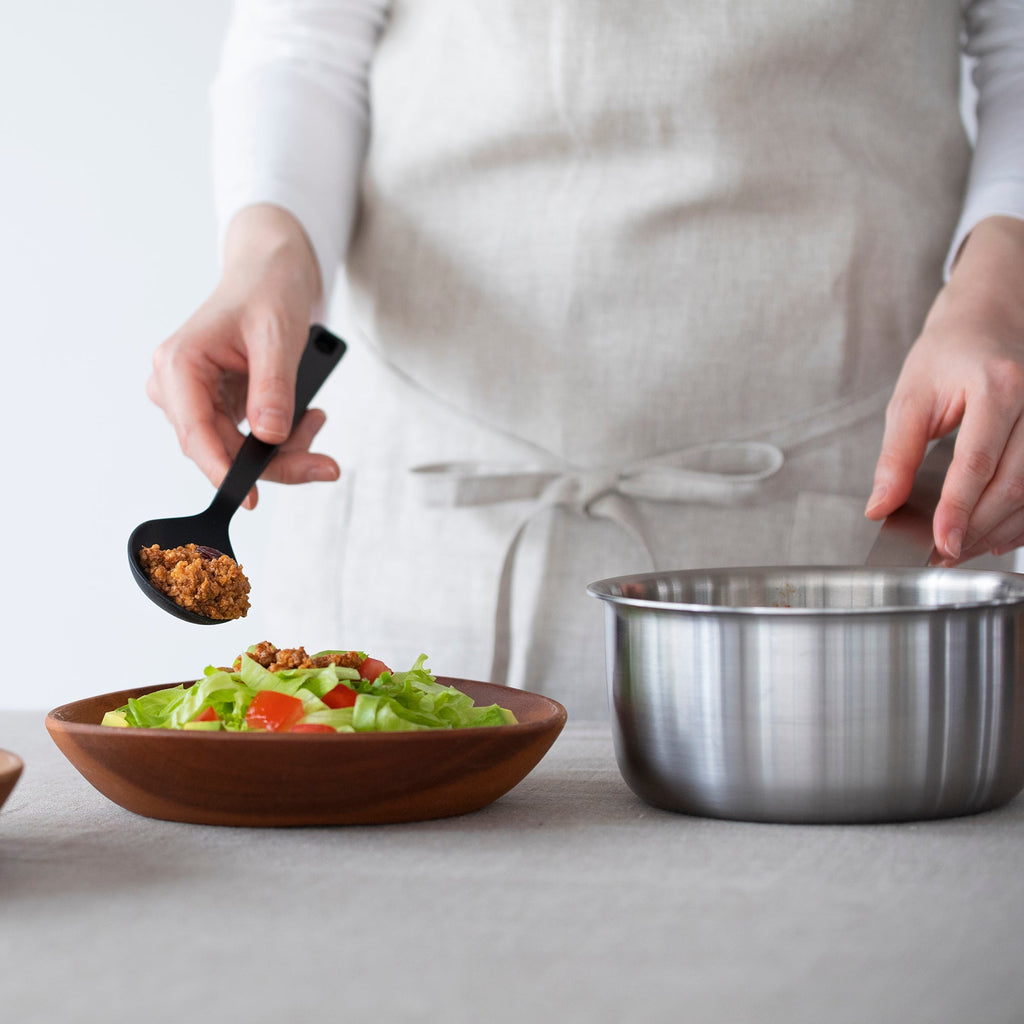 Stainless Aluminum 3-Layer Steel Saucepan 1.58 Qt
