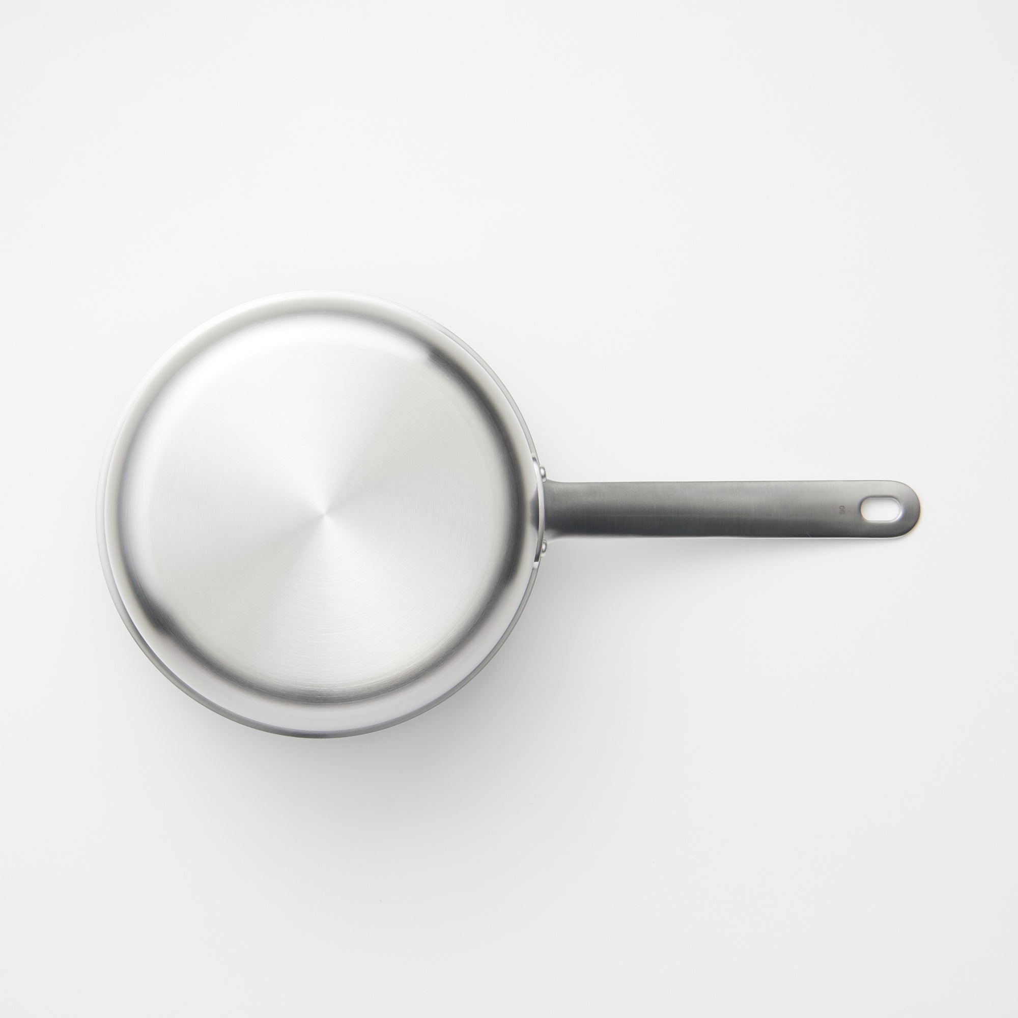 Stainless Aluminium 3-Layer Steel Saucepan 2.1 Qt