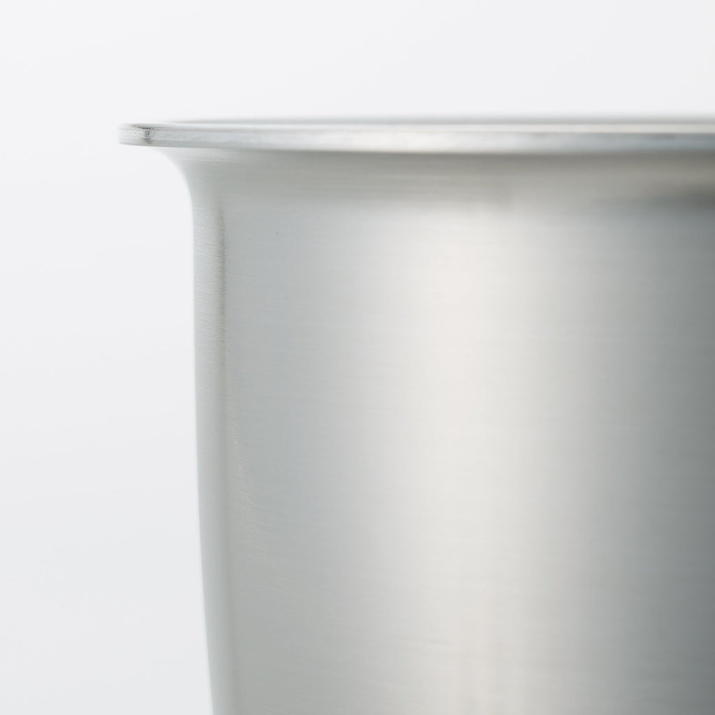 Stainless Aluminium 3-Layer Steel Saucepan 2.1 Qt