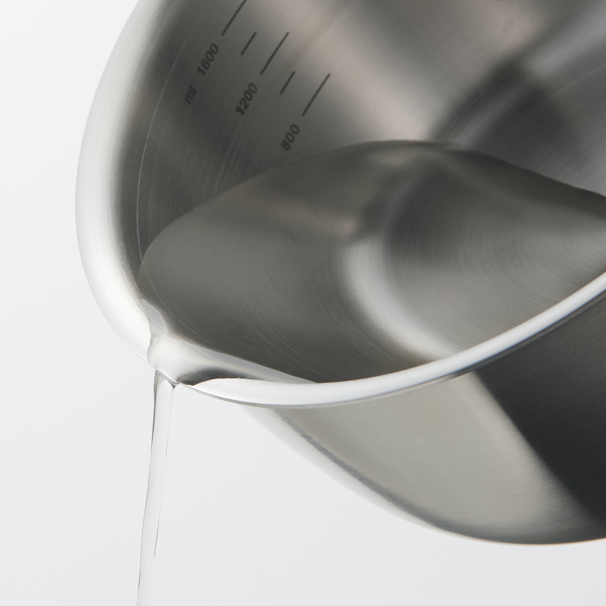 Stainless Aluminium 3-Layer Steel Saucepan 2.1 Qt