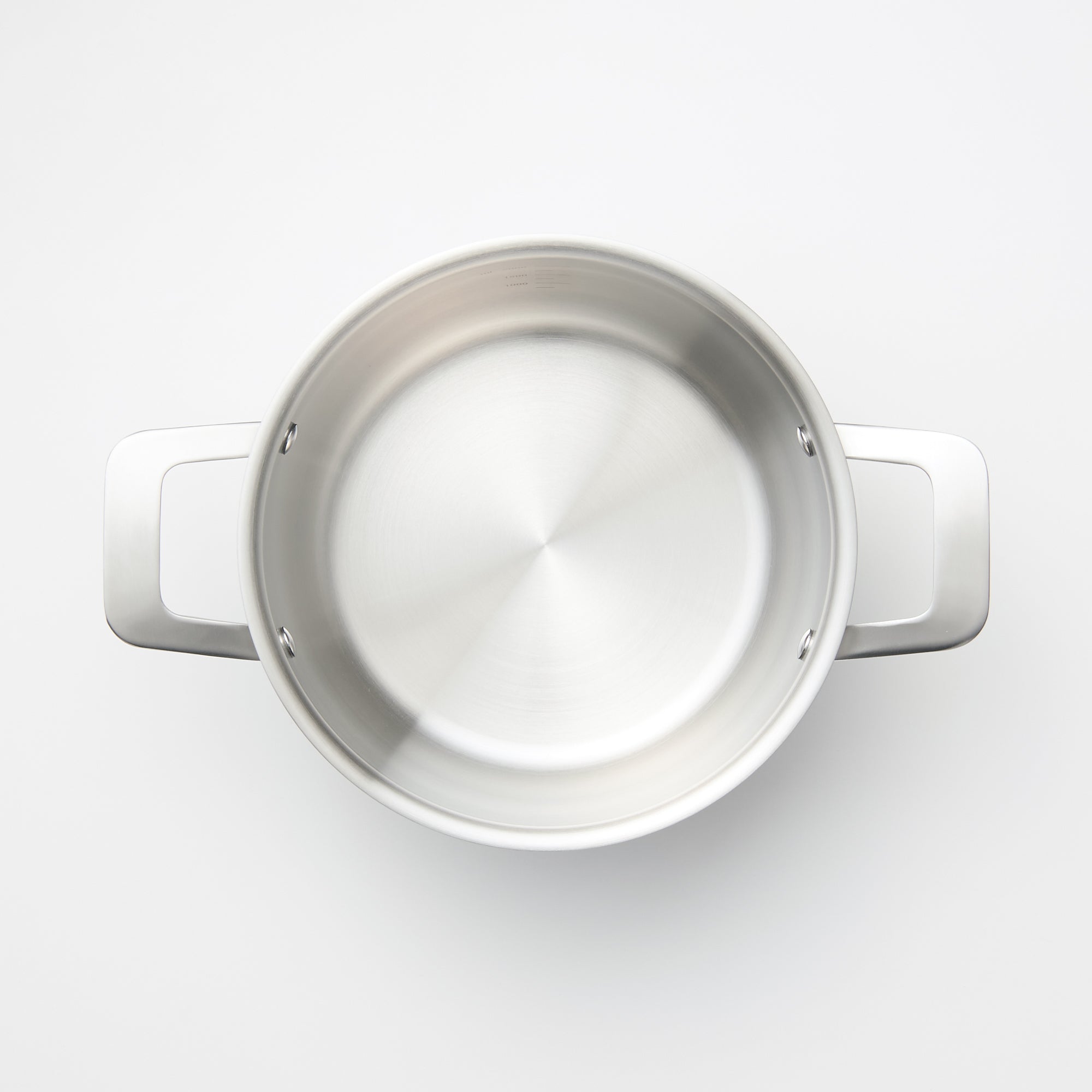 Stainless Aluminium 3-Layer Steel Saucepot 3.2 Qt