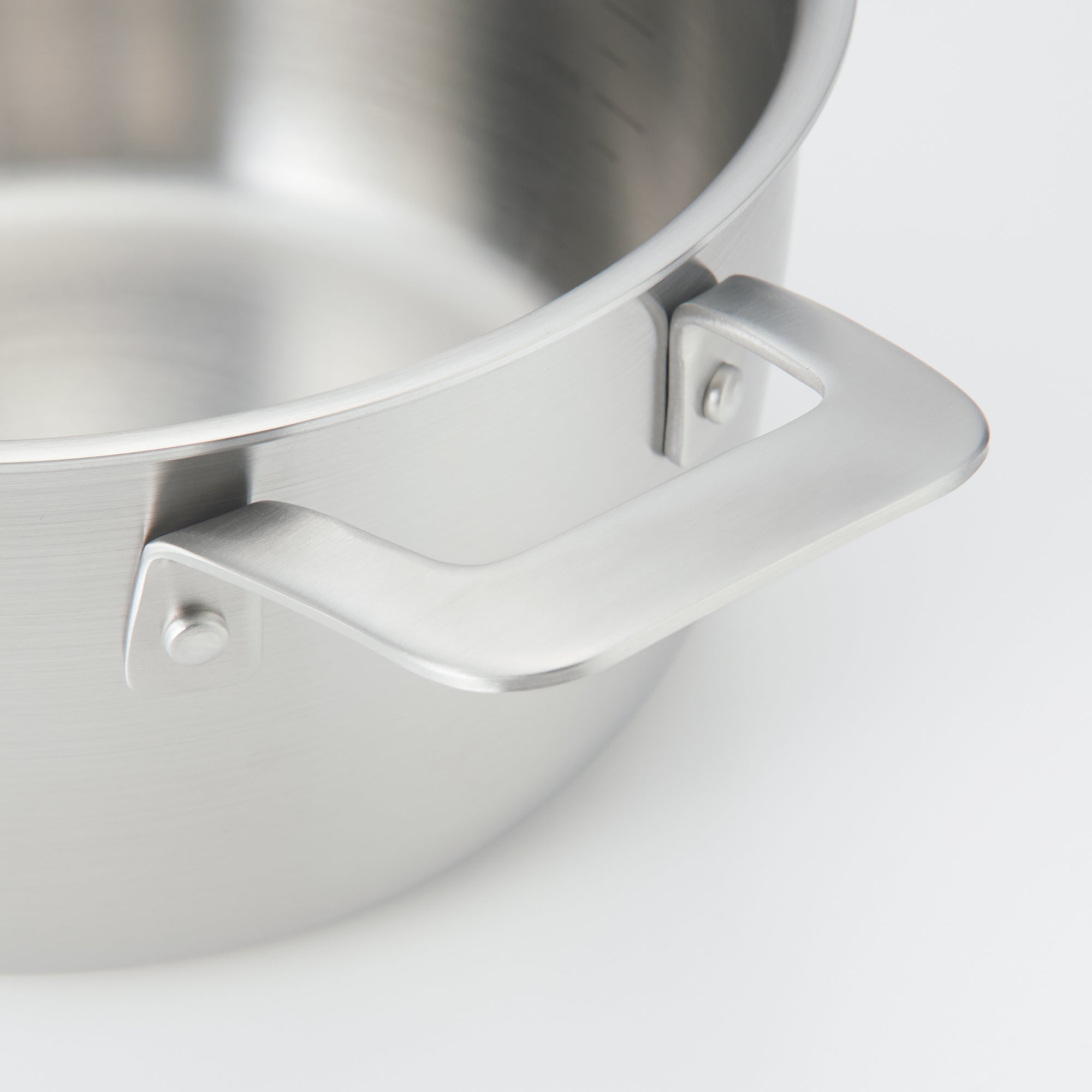 Stainless Aluminium 3-Layer Steel Saucepot 3.2 Qt