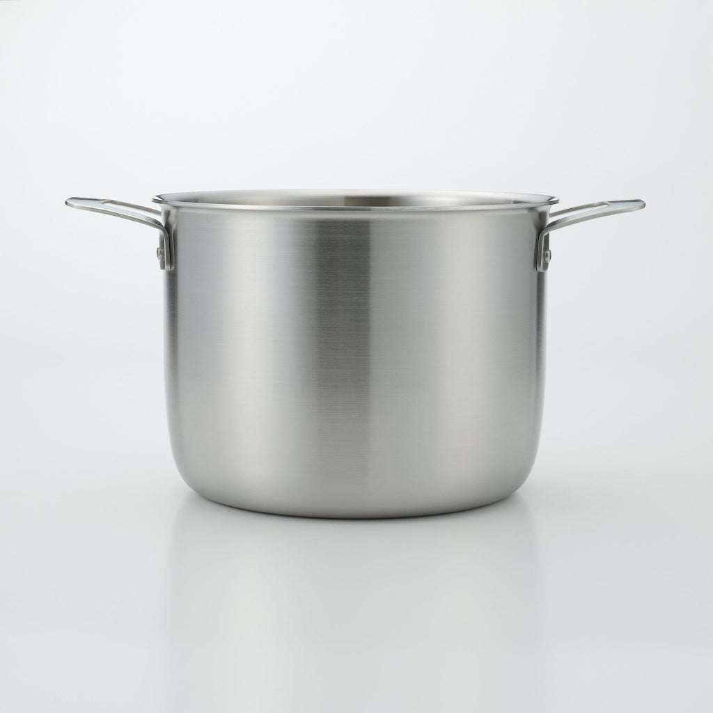 Stainless Aluminium 3-Layer Steel Saucepot 6.3 Qt