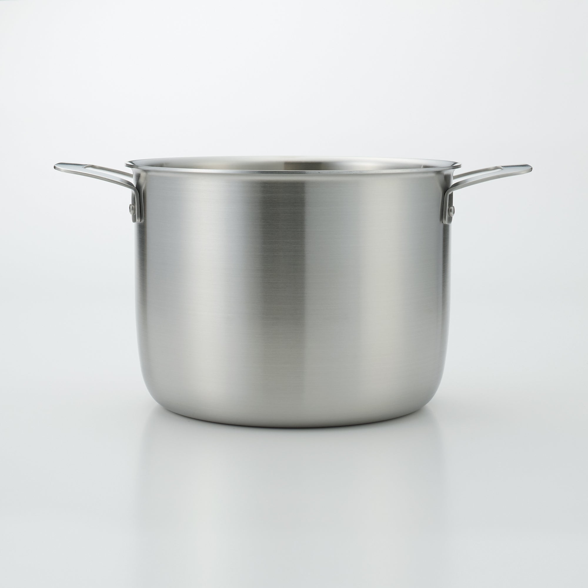 Stainless Aluminium 3-Layer Steel Saucepot 6.3 Qt