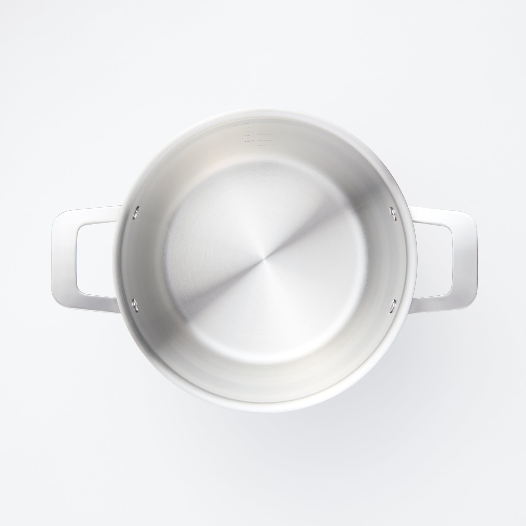 Stainless Aluminium 3-Layer Steel Saucepot 6.3 Qt
