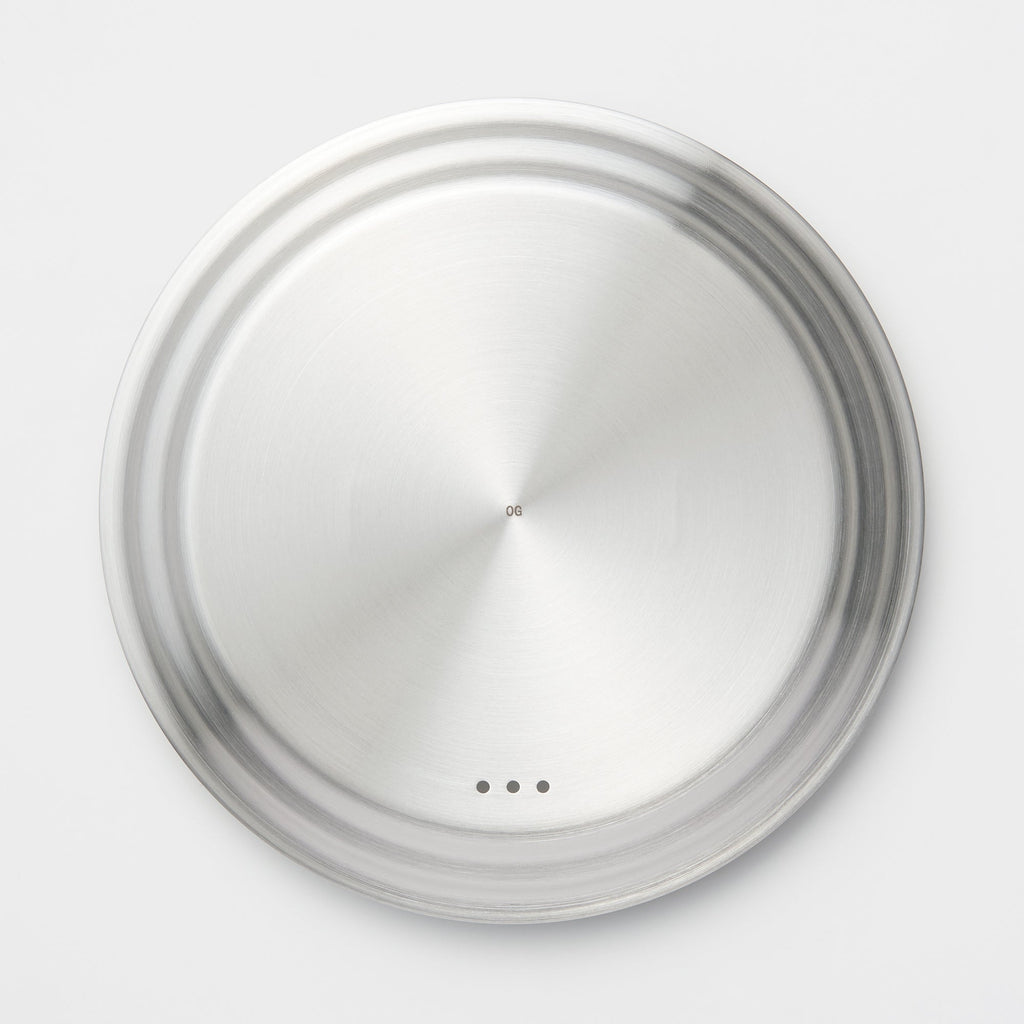 Stainless Steel Universal Lid - Dia. 20 cm