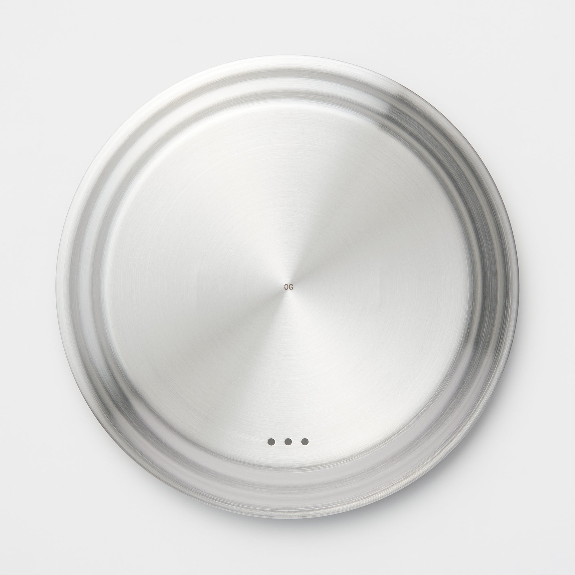 Stainless Steel Universal Lid - Dia. 20 cm