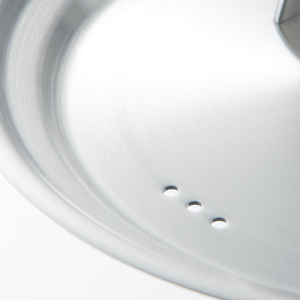 Stainless Steel Universal Lid - Dia. 20 cm