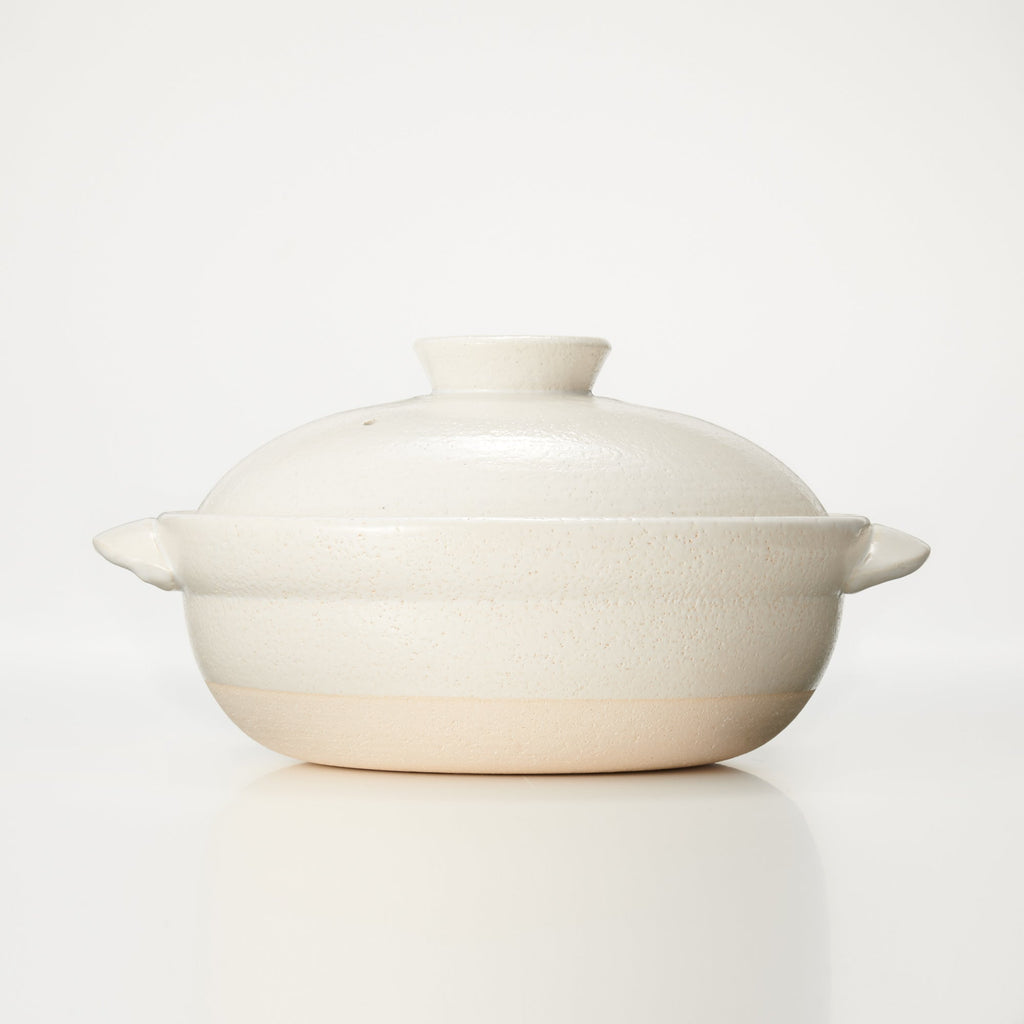 Banko Ware Earthenware Pot 2.5 Qt