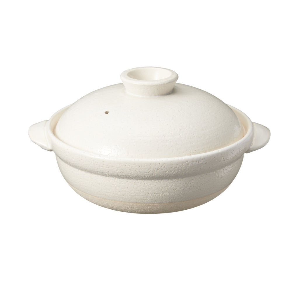 Banko Ware Earthenware Pot 2.5 Qt