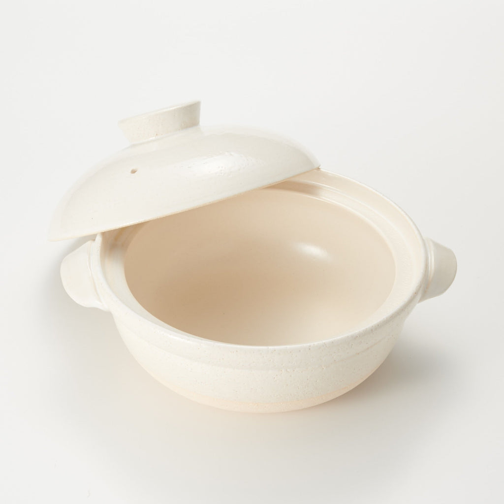 Banko Ware Earthenware Pot 1.7 Qt