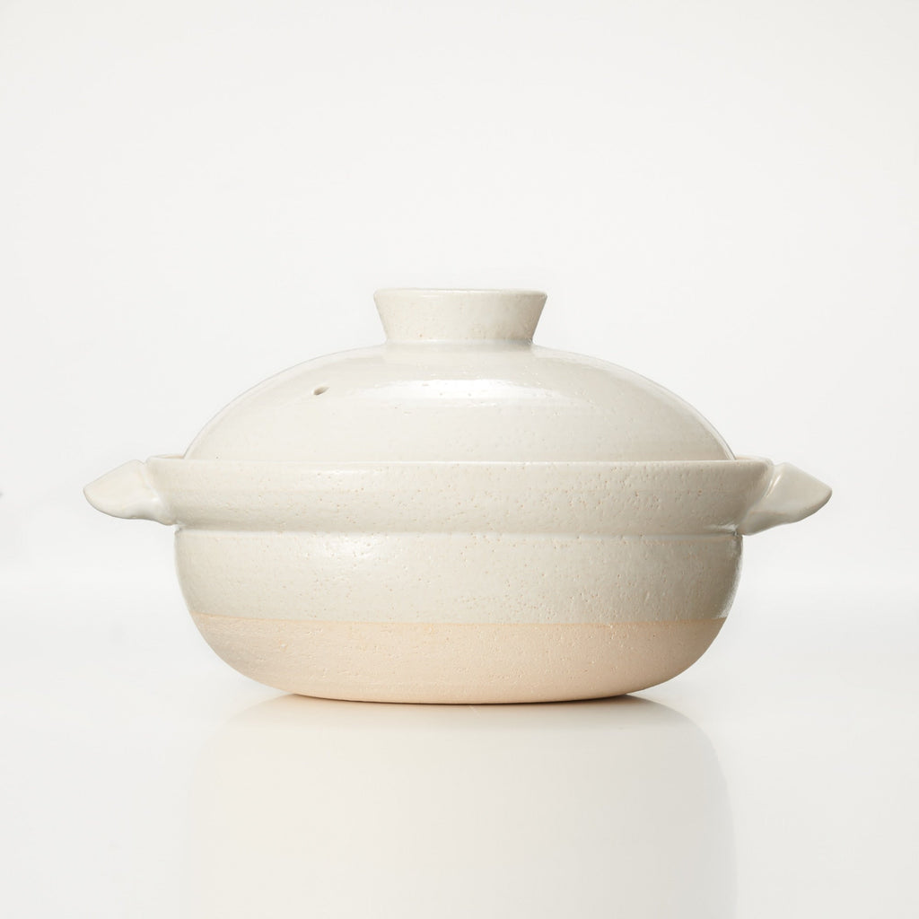 Banko Ware Earthenware Pot 1.7 Qt