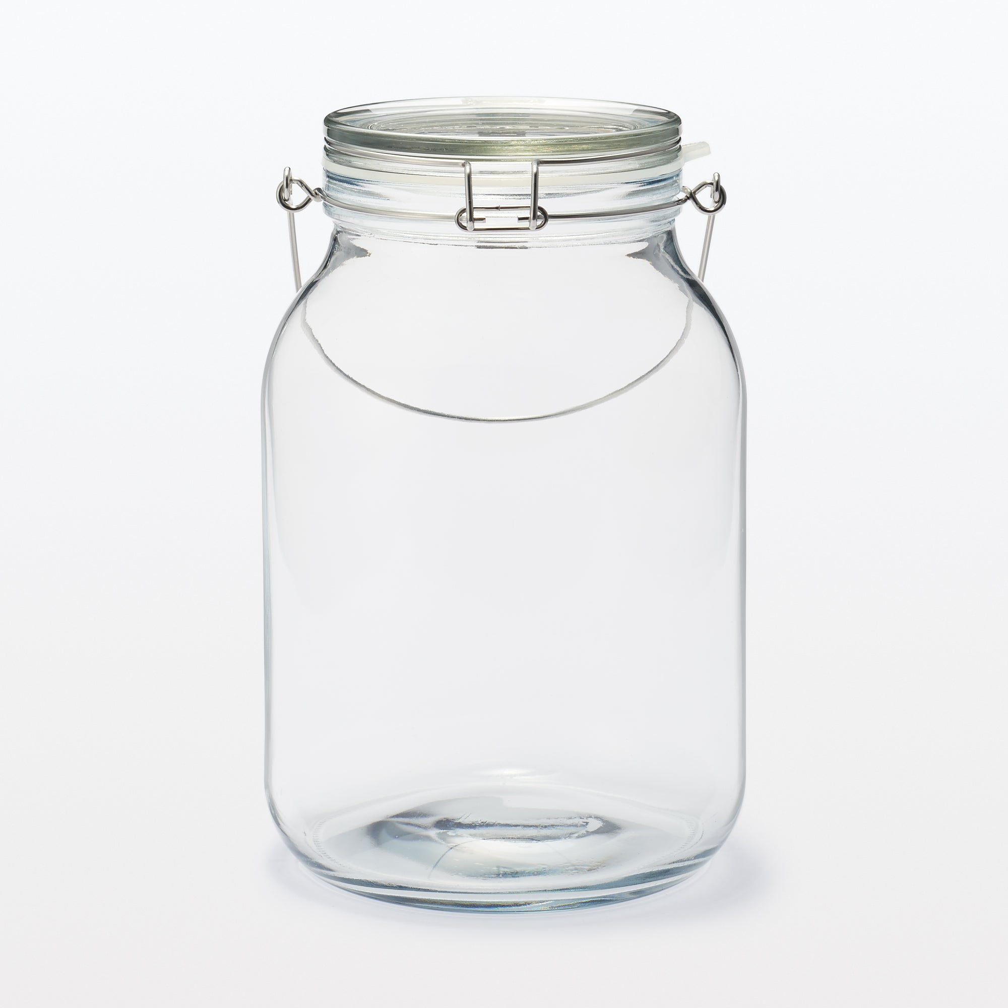 Soda Glass Storage Jar