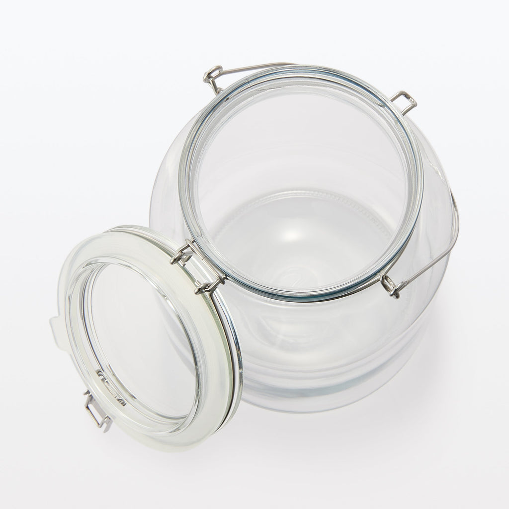 Soda Glass Storage Jar