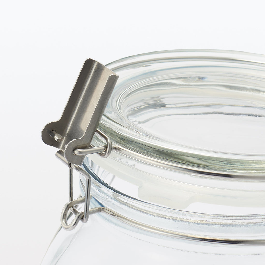 Soda Glass Storage Jar