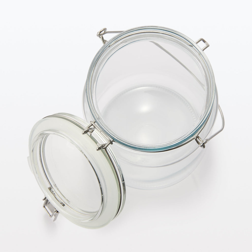 Soda Glass Storage Jar