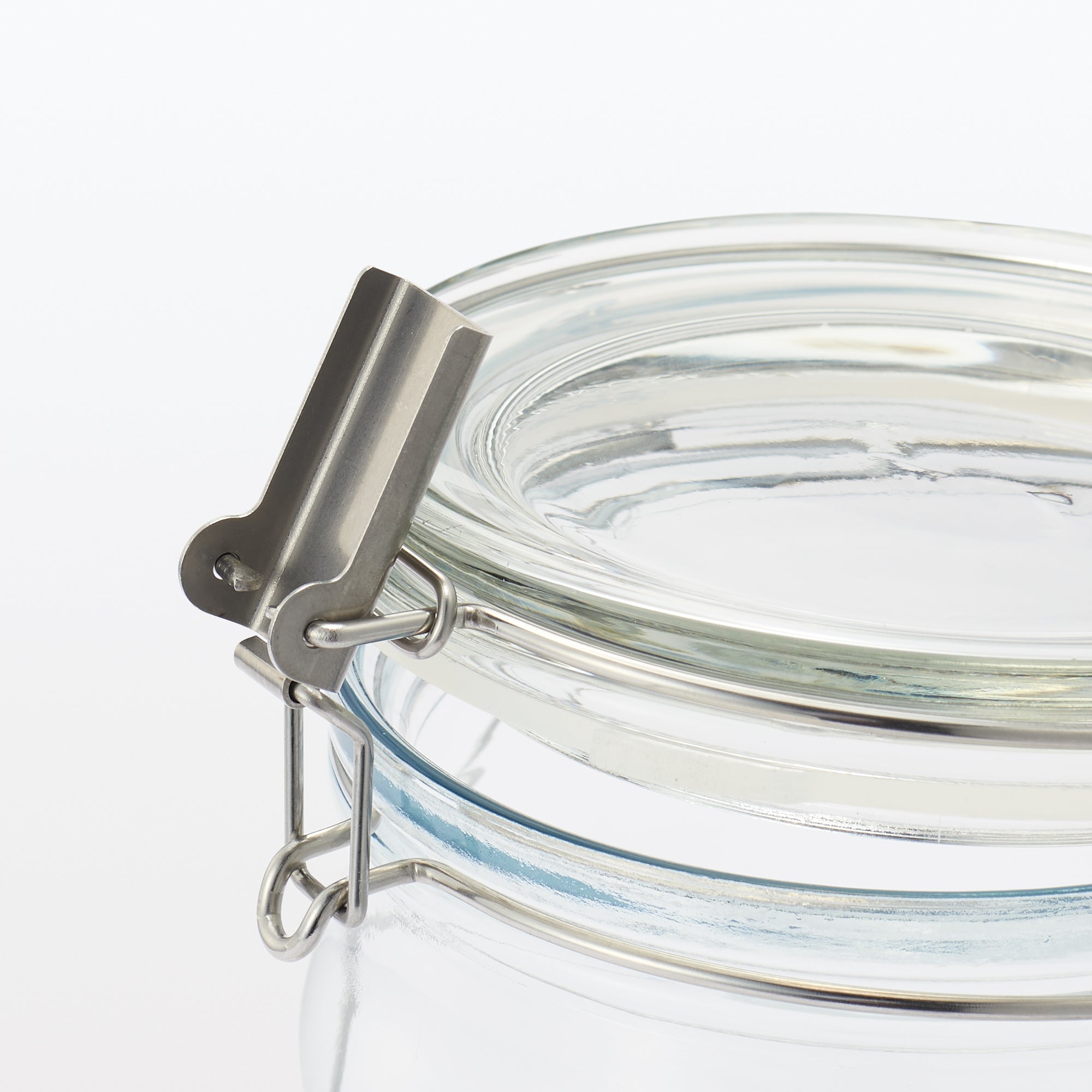 Soda Glass Storage Jar