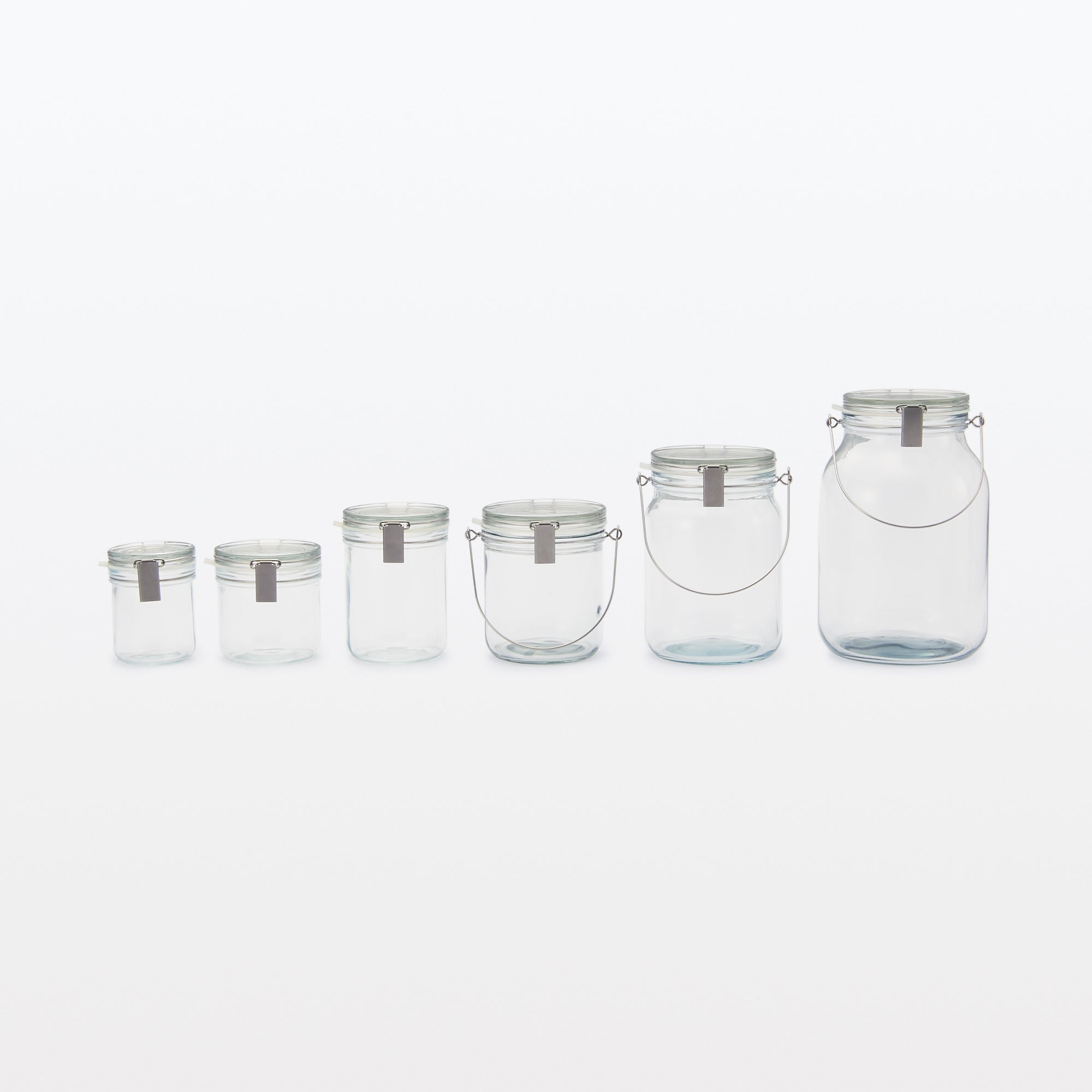 Soda Glass Storage Jar