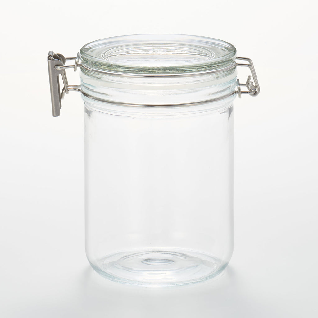 Soda Glass Storage Jar