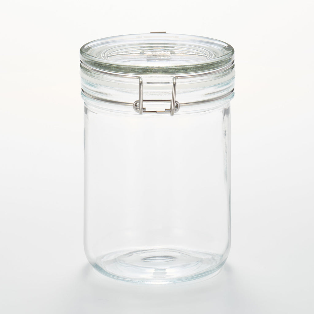 Soda Glass Storage Jar