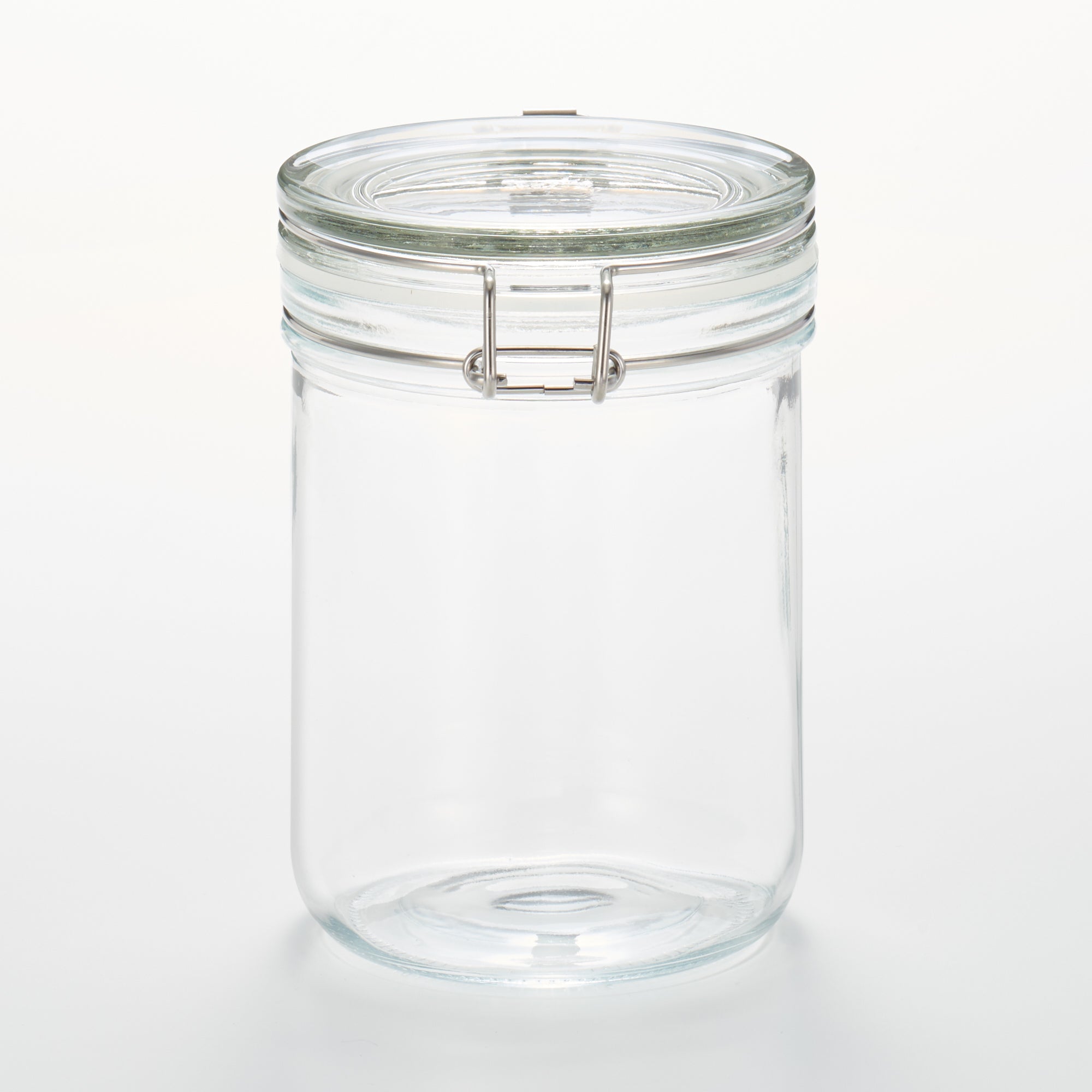 Soda Glass Storage Jar