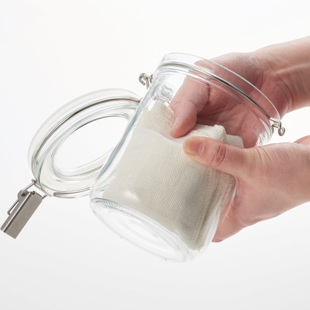 Soda Glass Storage Jar